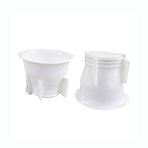 چاه بست توالت سفید